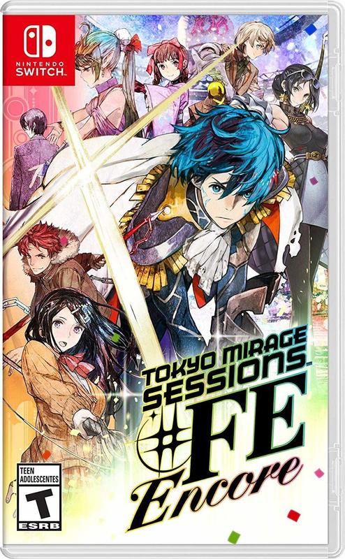 Cover for Tokyo Mirage Sessions ♯FE Encore.