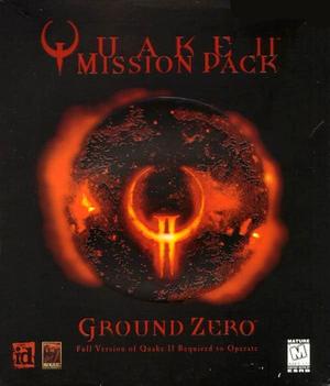 Cover for QUAKE II Mission Pack: Ground Zero.