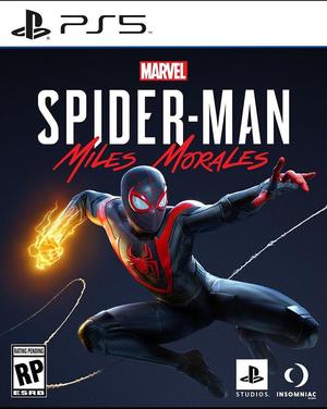 Cover for Spider-Man: Miles Morales.