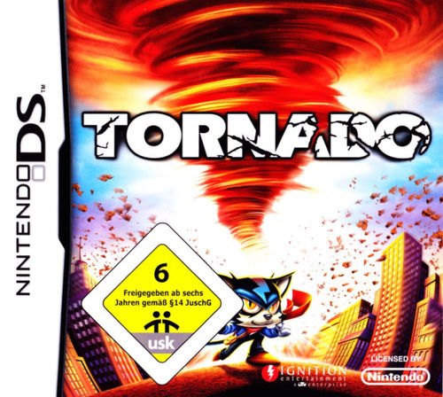 Cover for Tornado.