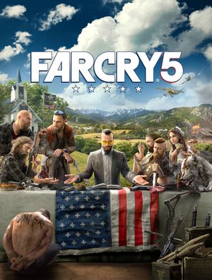 Cover for Far Cry 5.