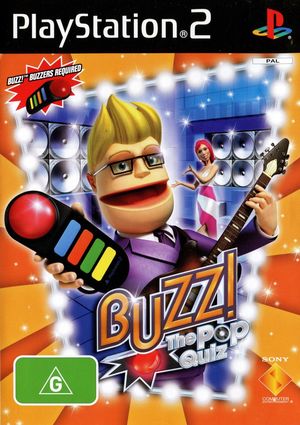 Cover for Buzz!: The Pop Quiz.