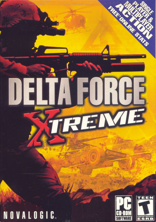 Cover for Delta Force: Xtreme.