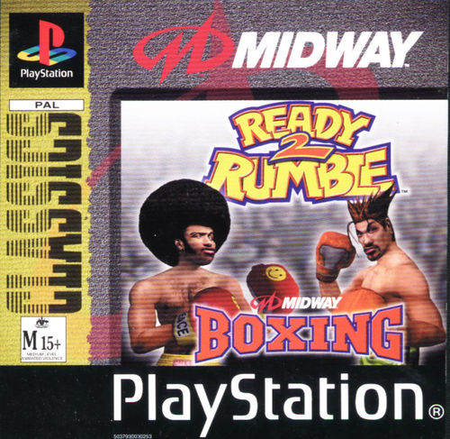 Cover for Ready 2 Rumble Boxing.