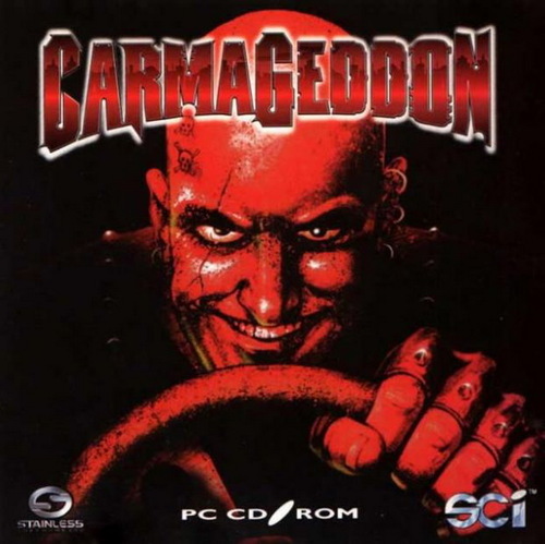 Cover for Carmageddon.