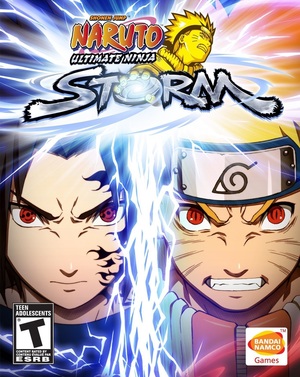 Cover for Naruto: Ultimate Ninja Storm.