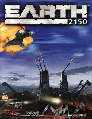 Cover for Earth 2150.