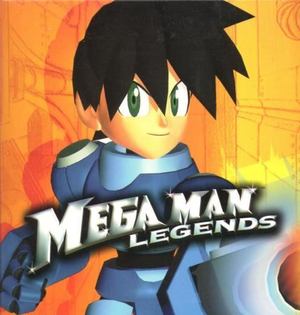 Cover for Mega Man Legends.