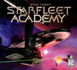 Cover for Star Trek: Starfleet Academy.