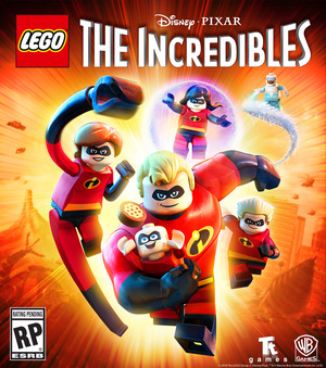 Cover for Lego The Incredibles.