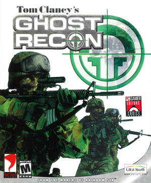 Cover for Tom Clancy's Ghost Recon.