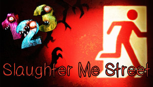 Cover for 123 Slaughter Me Street.