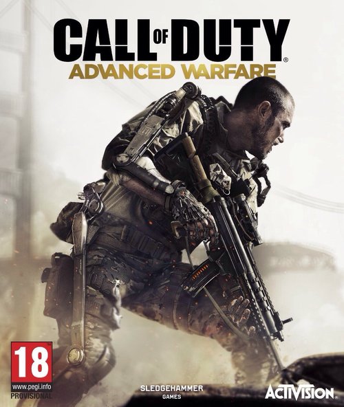 Cover for Call of Duty: Advanced Warfare.