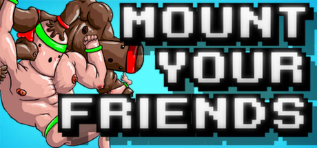 Cover for Mount Your Friends.