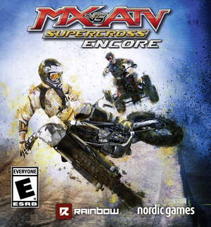 Cover for MX vs. ATV: Supercross.