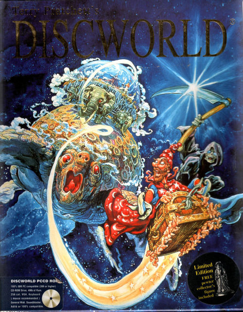 Cover for Discworld.