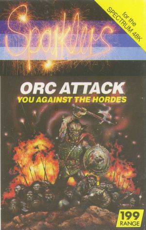 Cover for Orc Attack.
