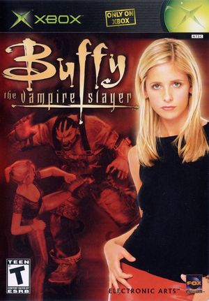 Cover for Buffy the Vampire Slayer.