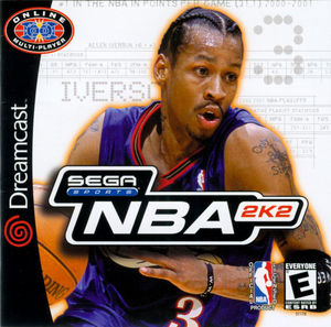 Cover for NBA 2K2.