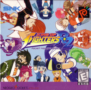 Cover for King of Fighters R-2.