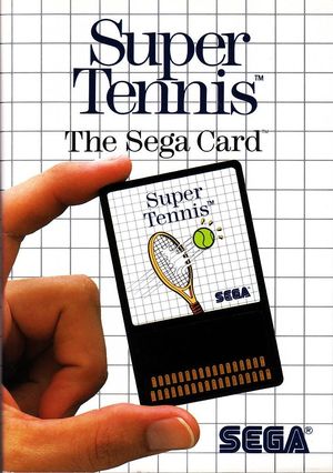 Cover for Super Tennis.