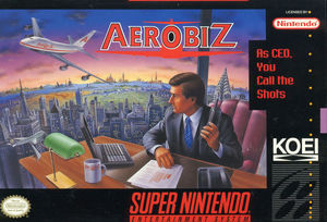 Cover for Aerobiz.
