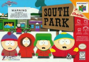 Cover for South Park.