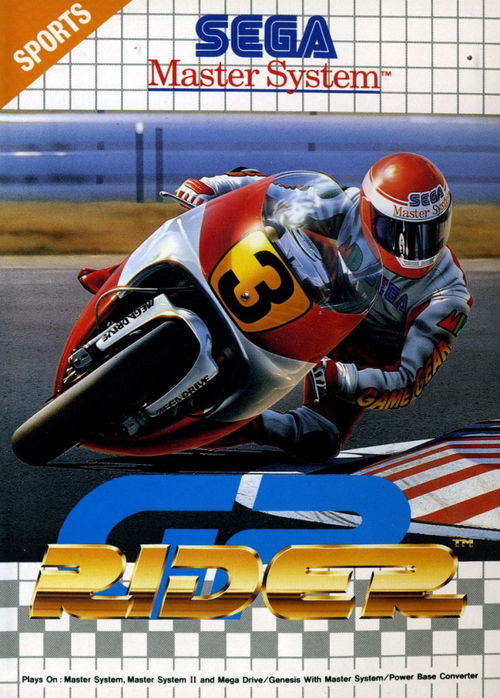 Cover for GP Rider.