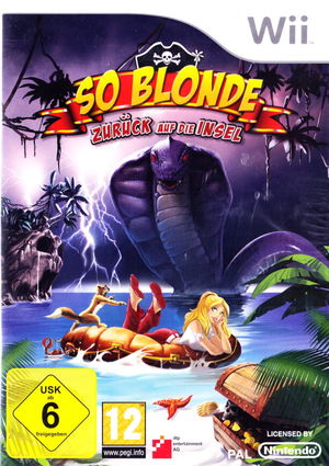 Cover for So Blonde: Back to the Island.