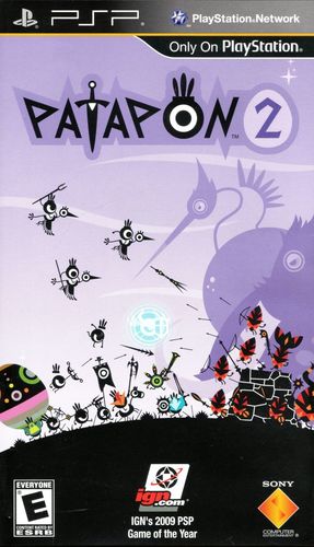 Cover for Patapon 2.