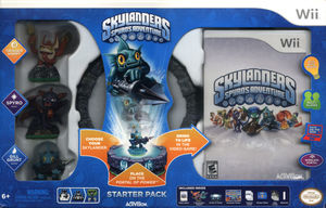 Cover for Skylanders: Spyro's Adventure.