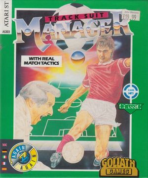 Cover for Tracksuit Manager.