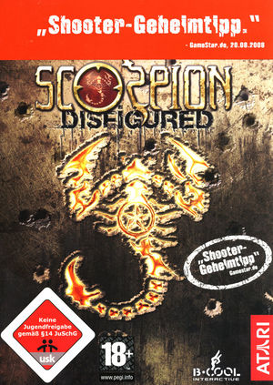Cover for Scorpion: Disfigured.