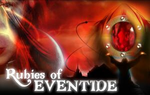 Cover for Rubies of Eventide.