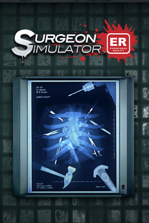 Cover for Surgeon Simulator: Experience Reality.