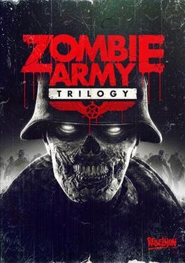 Cover for Zombie Army Trilogy.