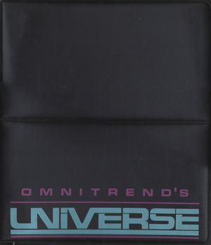 Cover for Universe.