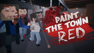 Cover for Paint the Town Red.