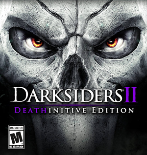 Cover for Darksiders II: Deathinitive Edition.