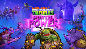 Cover for Teenage Mutant Ninja Turtles: Portal Power.