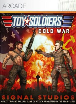 Cover for Toy Soldiers: Cold War.