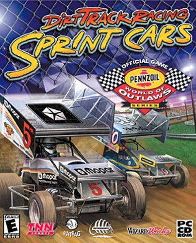 Cover for Dirt Track Racing: Sprint Cars.
