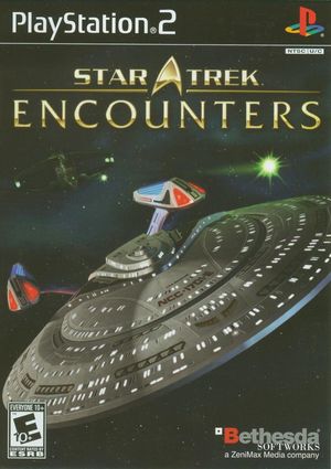 Cover for Star Trek: Encounters.