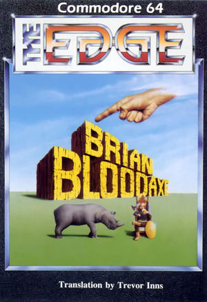 Cover for Brian Bloodaxe.