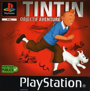 Cover for Tintin: Destination Adventure.