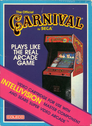 Cover for Carnival.