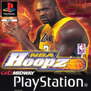 Cover for NBA Hoopz.
