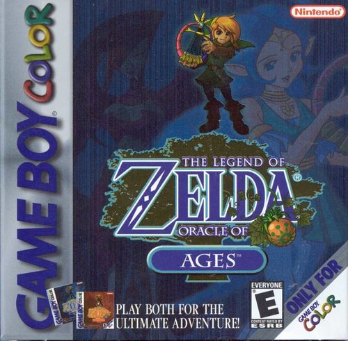 Cover for The Legend of Zelda: Oracle of Ages.