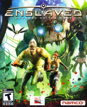 Cover for Enslaved: Odyssey to the West.