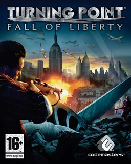 Cover for Turning Point: Fall of Liberty.